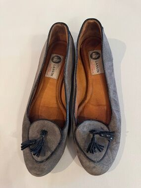 Lanvin Belgian Loafers 8.5